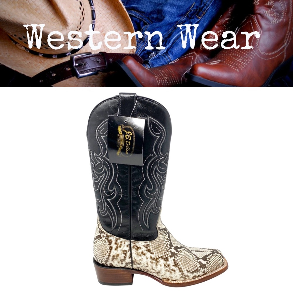 J.B. Dillon High Noon Women's Western Boot